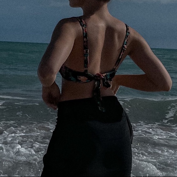 FOR LOVE & LEMONS Rosewater High-waist Swim Bottom - Picture 11 of 13